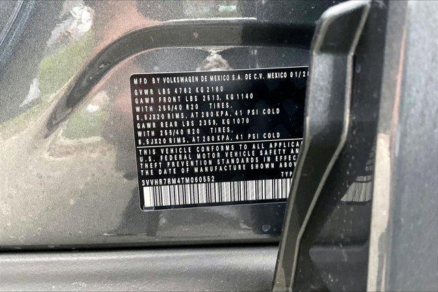 new 2026 Volkswagen Tiguan car, priced at $40,515