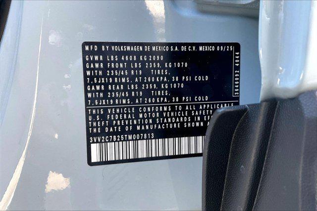 new 2026 Volkswagen Taos car, priced at $35,778