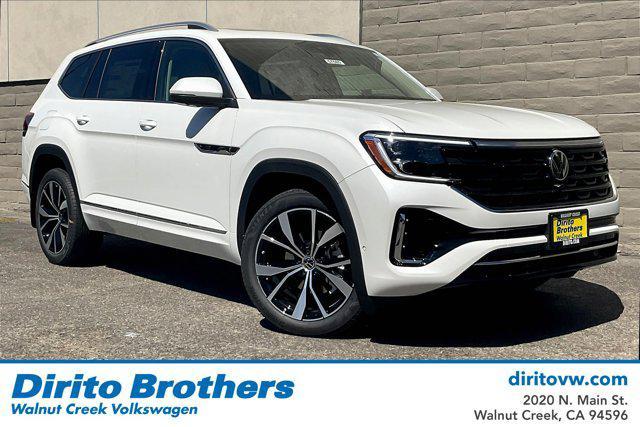 new 2026 Volkswagen Atlas car, priced at $59,215