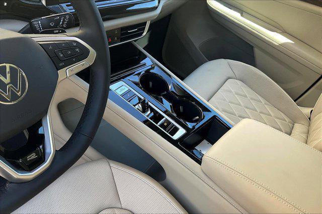 new 2026 Volkswagen Atlas car, priced at $59,215