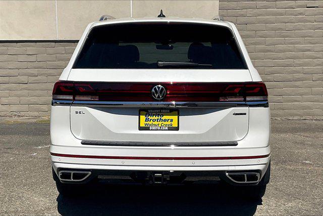 new 2026 Volkswagen Atlas car, priced at $59,215