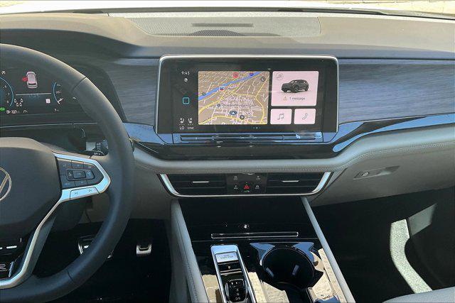 new 2026 Volkswagen Atlas car, priced at $59,215