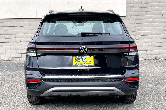 new 2026 Volkswagen Taos car, priced at $29,145