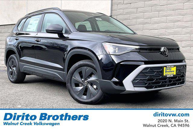 new 2026 Volkswagen Taos car, priced at $29,145