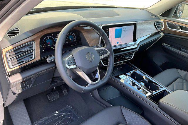 new 2026 Volkswagen Atlas car, priced at $49,984