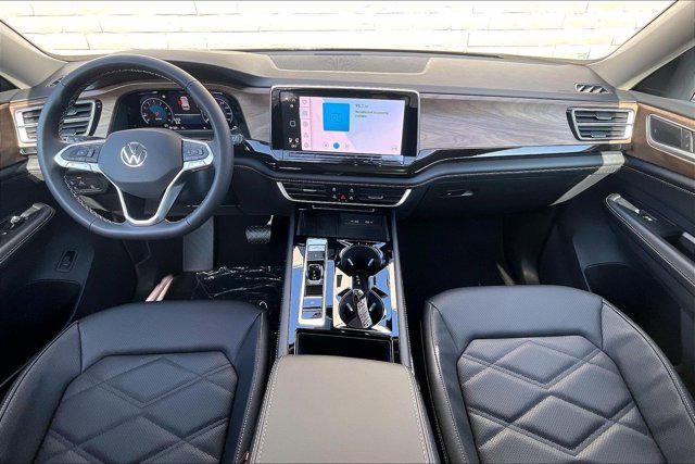 new 2026 Volkswagen Atlas car, priced at $49,984
