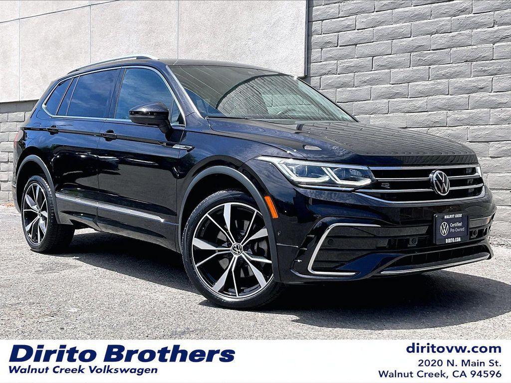 used 2024 Volkswagen Tiguan car, priced at $28,976