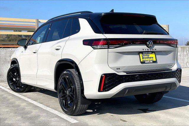 new 2026 Volkswagen Tiguan car, priced at $41,323