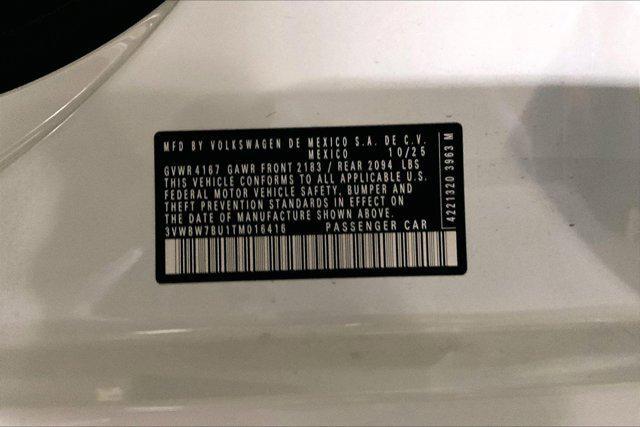 new 2026 Volkswagen Jetta car, priced at $27,696