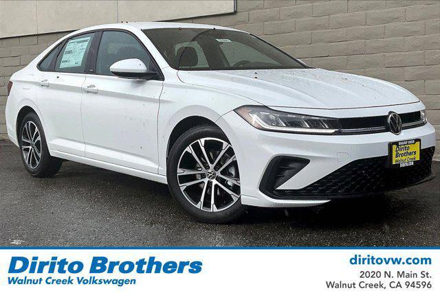 new 2026 Volkswagen Jetta car, priced at $27,696