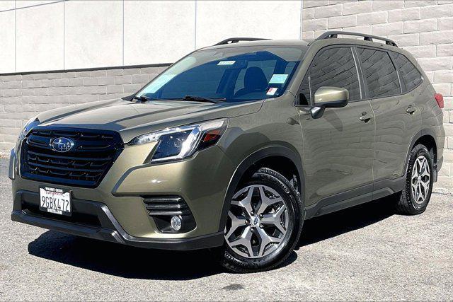 used 2023 Subaru Forester car, priced at $22,881