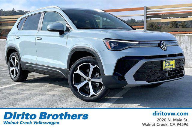 new 2026 Volkswagen Taos car, priced at $38,468