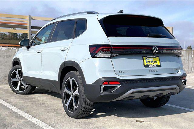 new 2026 Volkswagen Taos car, priced at $38,468