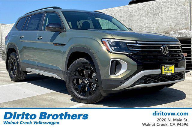new 2026 Volkswagen Atlas car, priced at $51,480
