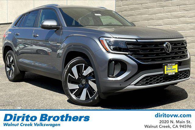 new 2025 Volkswagen Atlas Cross Sport car, priced at $43,288