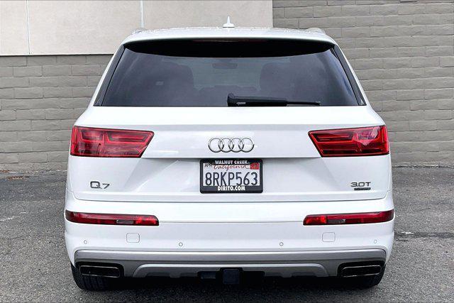 used 2017 Audi Q7 car, priced at $15,881