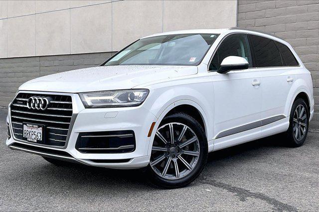 used 2017 Audi Q7 car, priced at $15,881