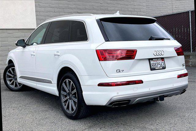 used 2017 Audi Q7 car, priced at $15,881