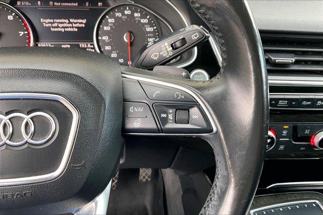 used 2017 Audi Q7 car, priced at $15,881