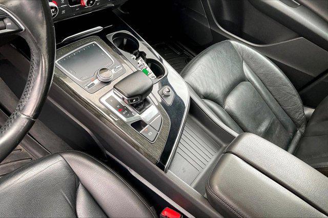 used 2017 Audi Q7 car, priced at $15,881