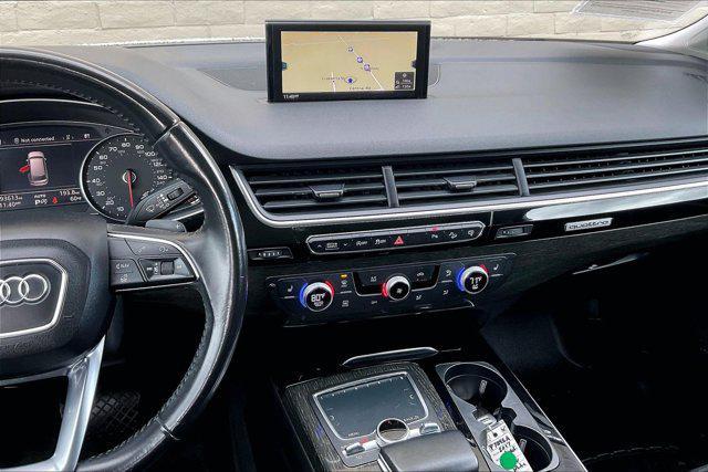 used 2017 Audi Q7 car, priced at $15,881