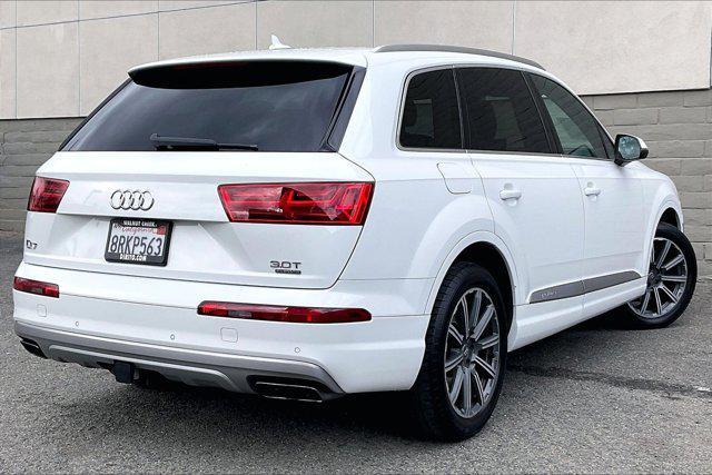 used 2017 Audi Q7 car, priced at $15,881