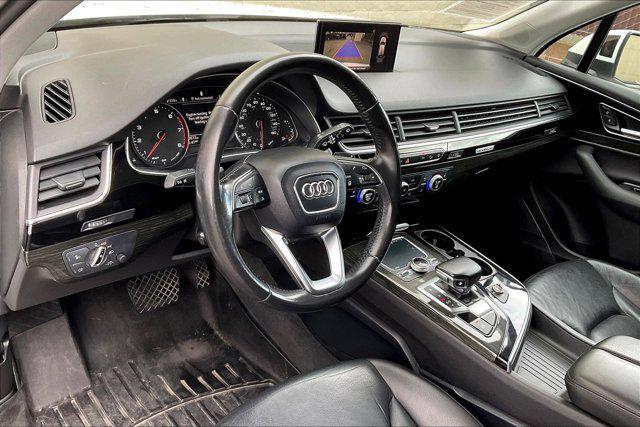 used 2017 Audi Q7 car, priced at $15,881