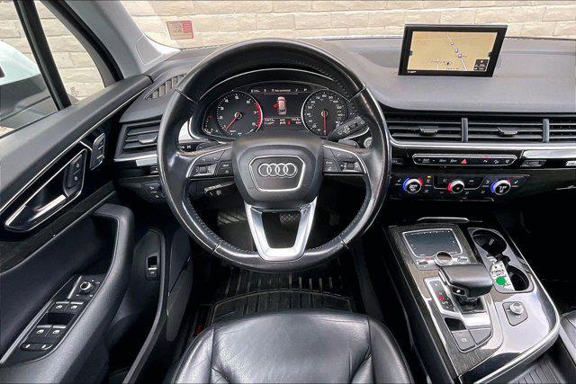 used 2017 Audi Q7 car, priced at $15,881