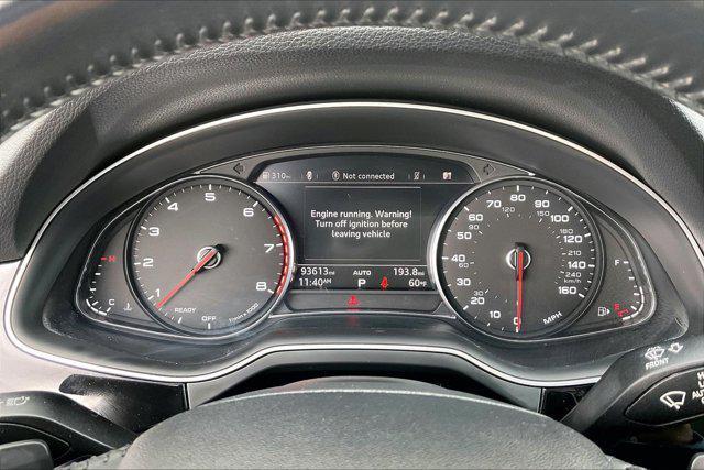 used 2017 Audi Q7 car, priced at $15,881