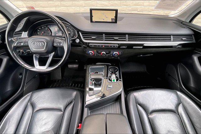 used 2017 Audi Q7 car, priced at $15,881