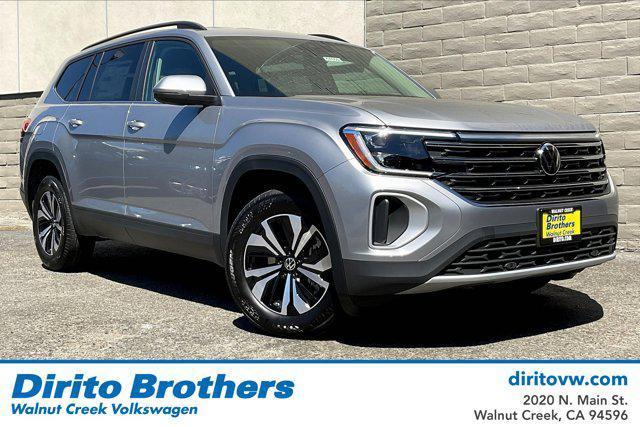new 2026 Volkswagen Atlas car, priced at $41,367