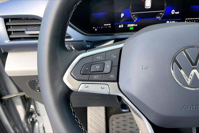 used 2023 Volkswagen Taos car, priced at $21,481