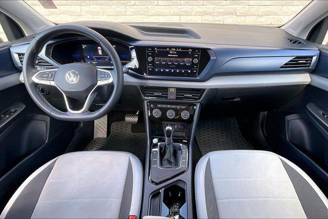 used 2023 Volkswagen Taos car, priced at $21,481