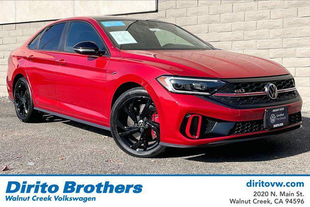 used 2024 Volkswagen Jetta GLI car, priced at $28,781