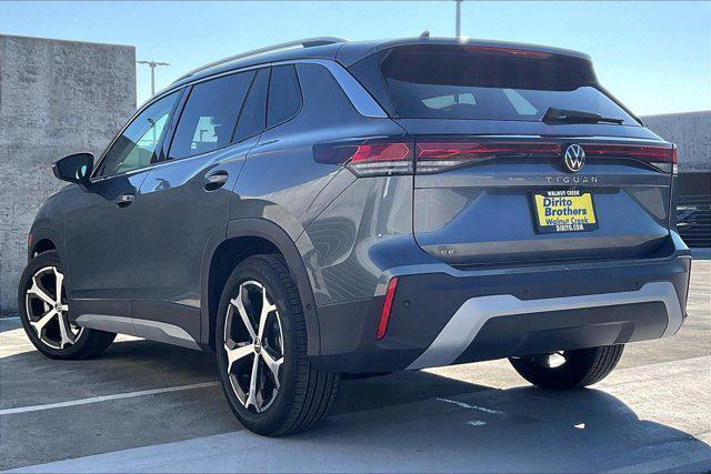 new 2026 Volkswagen Tiguan car, priced at $35,487