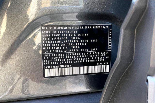 new 2026 Volkswagen Tiguan car, priced at $35,487