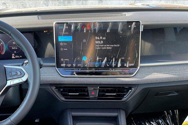 new 2026 Volkswagen Tiguan car, priced at $34,487