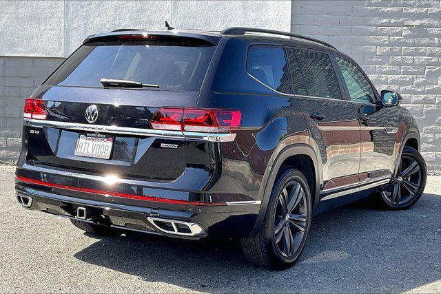used 2021 Volkswagen Atlas car, priced at $26,866