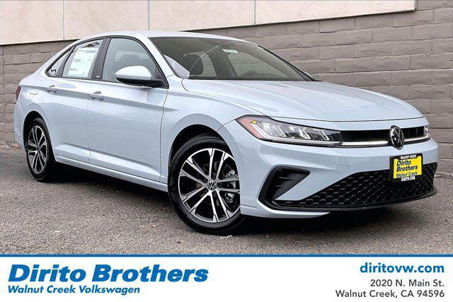 new 2026 Volkswagen Jetta car, priced at $27,331