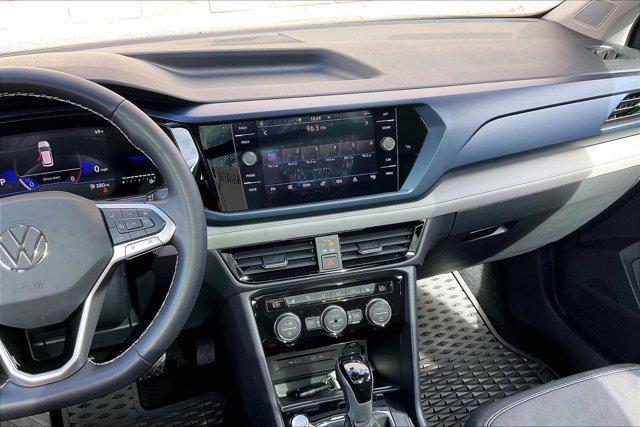 used 2024 Volkswagen Taos car, priced at $24,481