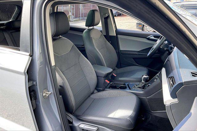 used 2024 Volkswagen Taos car, priced at $24,481