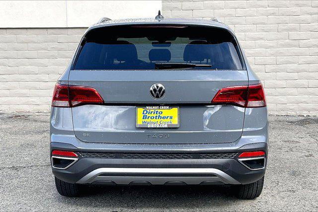 used 2024 Volkswagen Taos car, priced at $24,481