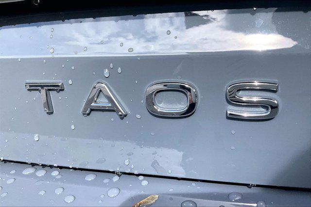 used 2024 Volkswagen Taos car, priced at $24,481