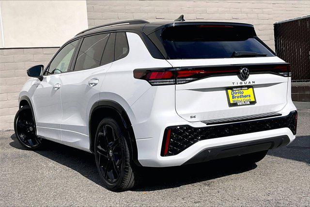 new 2026 Volkswagen Tiguan car, priced at $39,570