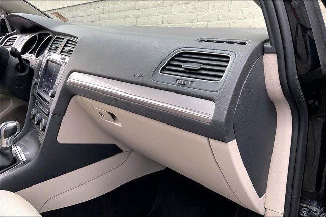 used 2016 Volkswagen e-Golf car, priced at $9,981