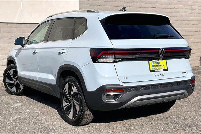 new 2026 Volkswagen Taos car, priced at $34,728