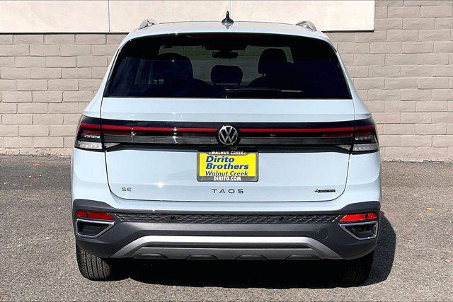 new 2026 Volkswagen Taos car, priced at $34,728