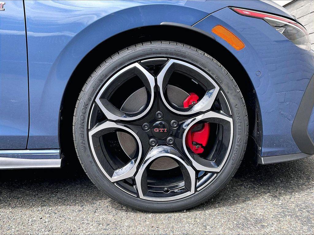 new 2026 Volkswagen Golf GTI car, priced at $45,250