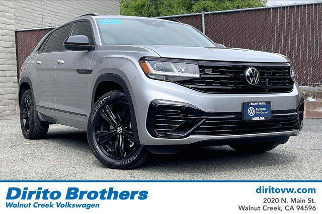 used 2023 Volkswagen Atlas Cross Sport car, priced at $34,981