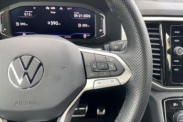 used 2023 Volkswagen Atlas Cross Sport car, priced at $34,981